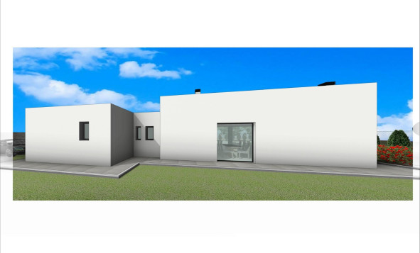 Nieuwbouw woningen - 3. Halfvrijstaand huis - Aspe - Costa Blanca Noord