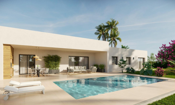 Nieuwbouw woningen - 3. Halfvrijstaand huis - Aspe - Costa Blanca Noord