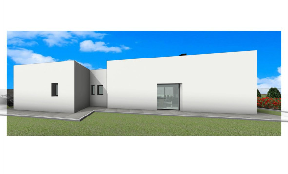 Nieuwbouw woningen - 3. Halfvrijstaand huis - Aspe - Costa Blanca Noord