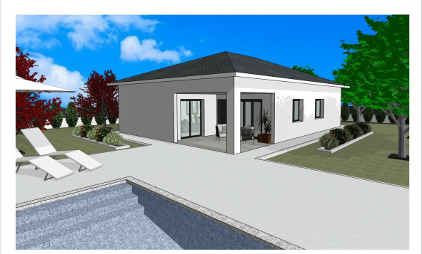 Nieuwbouw woningen - 3. Halfvrijstaand huis - La Romana - Costa Blanca Noord