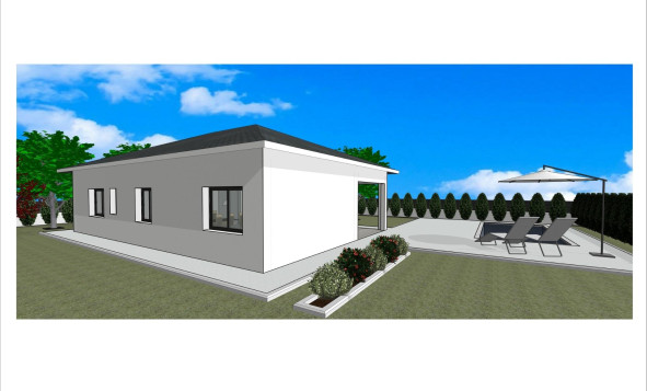 Nieuwbouw woningen - 3. Halfvrijstaand huis - La Romana - Costa Blanca Noord