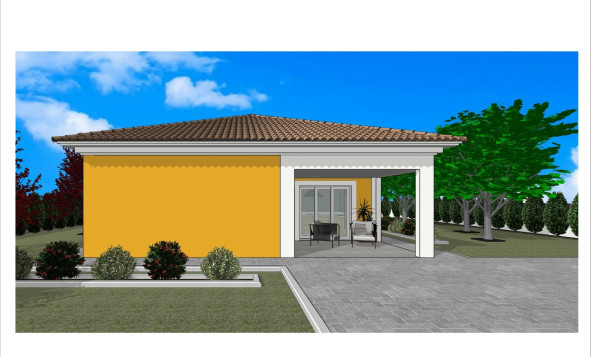 Nieuwbouw woningen - 3. Halfvrijstaand huis - La Romana - Costa Blanca Noord