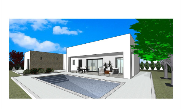 Obra nueva - 3. Casa pareada - La Romana - Costa Blanca Norte 