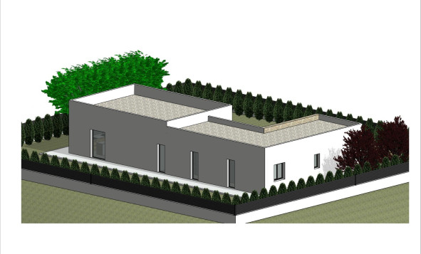 Obra nueva - 3. Casa pareada - La Romana - Costa Blanca Norte 
