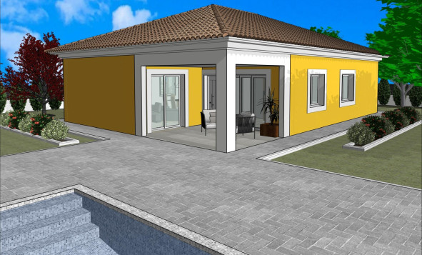 Nieuwbouw woningen - 3. Halfvrijstaand huis - La Romana - Costa Blanca Noord