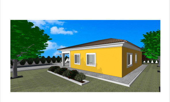 Nieuwbouw woningen - 3. Halfvrijstaand huis - La Romana - Costa Blanca Noord
