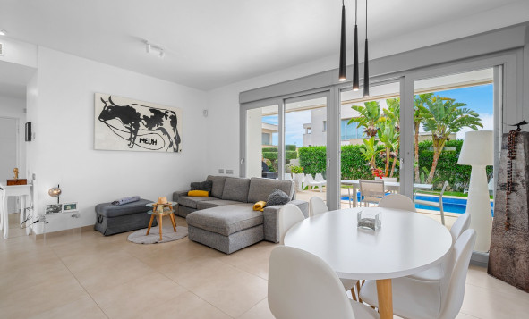 Reventa - 3. Casa pareada - Orihuela Costa - Costa Blanca Sur