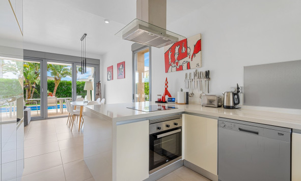 Reventa - 3. Casa pareada - Orihuela Costa - Costa Blanca Sur