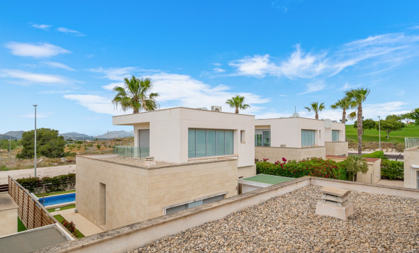 Reventa - 3. Casa pareada - Orihuela Costa - Costa Blanca Sur