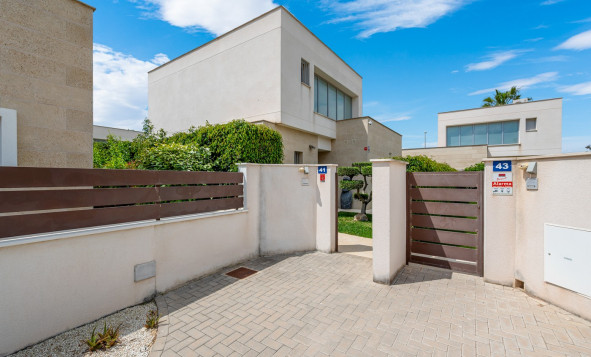Reventa - 3. Casa pareada - Orihuela Costa - Costa Blanca Sur