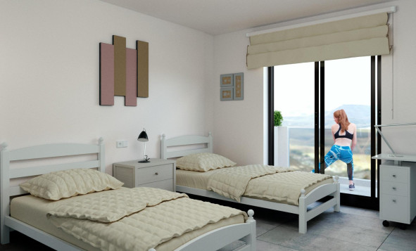 Obra nueva - 3. Casa pareada - Los Belones - Costa Calida