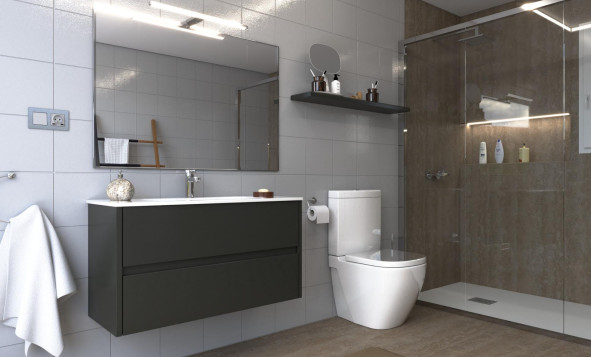 Obra nueva - 3. Casa pareada - Los Belones - Costa Calida