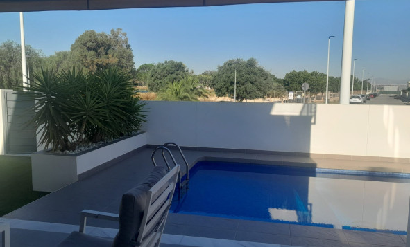 Herverkoop - 3. Halfvrijstaand huis - Gran Alacant - Costa Blanca Zuid