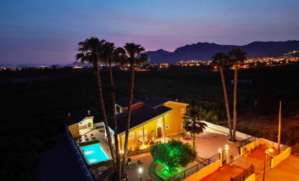 Herverkoop - 7. Finca / landhuis - Orihuela - Costa Blanca Zuid