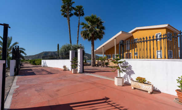 Herverkoop - 7. Finca / landhuis - Orihuela - Costa Blanca Zuid