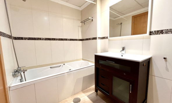 Herverkoop - 1. Appartement / flat - Santa Pola - Costa Blanca Zuid