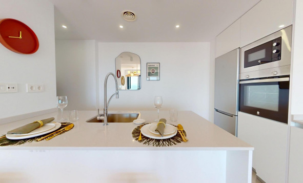 Nieuwbouw woningen - 1. Appartement / flat - Aguilas - Costa Calida