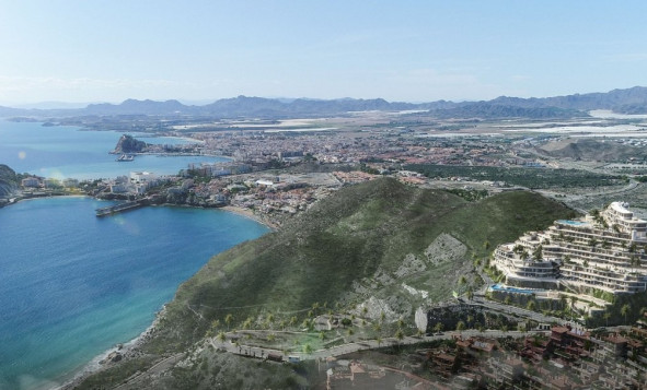 Nieuwbouw woningen - 1. Appartement / flat - Aguilas - Costa Calida