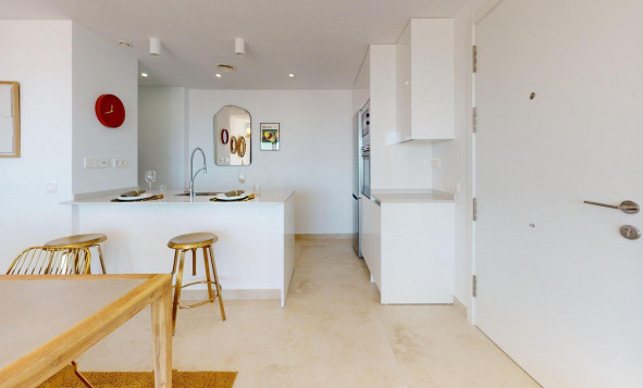 Nieuwbouw woningen - 1. Appartement / flat - Aguilas - Costa Calida