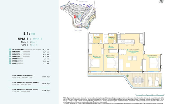 New build - 1. Apartment / flat - Aguilas - Costa Calida