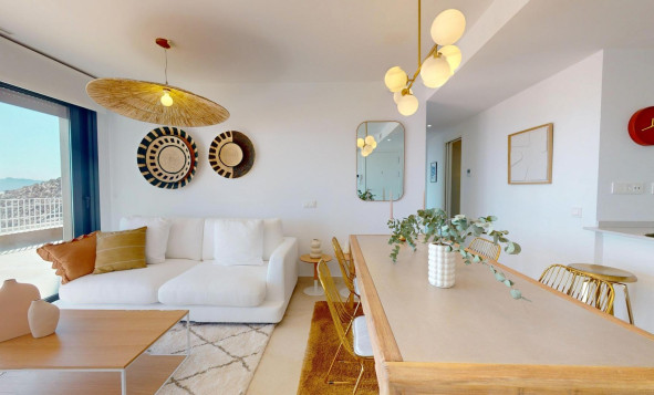 New build - 1. Apartment / flat - Aguilas - Costa Calida