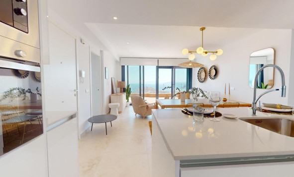 New build - 1. Apartment / flat - Aguilas - Costa Calida