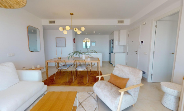 New build - 1. Apartment / flat - Aguilas - Costa Calida