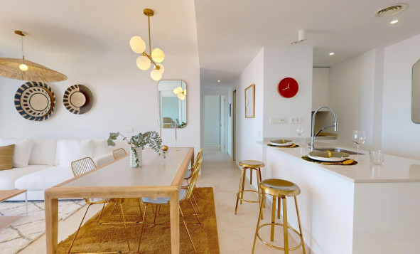 Nieuwbouw woningen - 1. Appartement / flat - Aguilas - Costa Calida