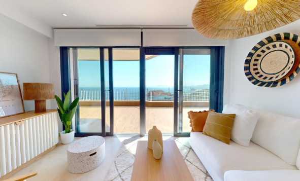 Nieuwbouw woningen - 1. Appartement / flat - Aguilas - Costa Calida