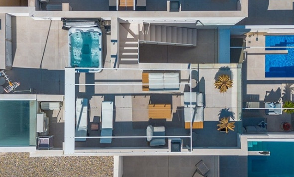 Herverkoop - 2. Town house / tussenwoning - Ciudad Quesada - Costa Blanca Zuid