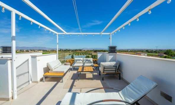 Herverkoop - 2. Town house / tussenwoning - Ciudad Quesada - Costa Blanca Zuid