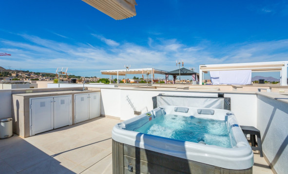 Herverkoop - 2. Town house / tussenwoning - Ciudad Quesada - Costa Blanca Zuid