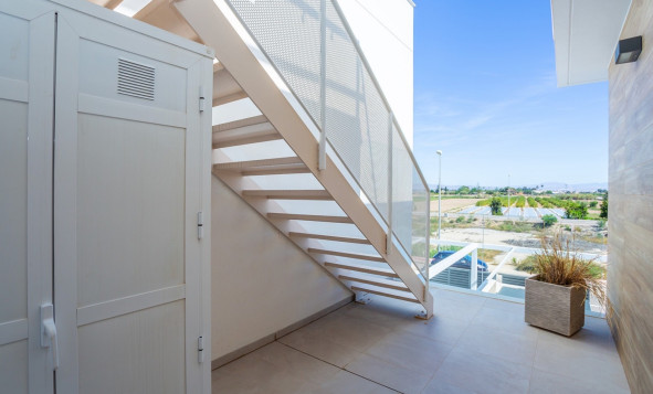 Herverkoop - 2. Town house / tussenwoning - Ciudad Quesada - Costa Blanca Zuid