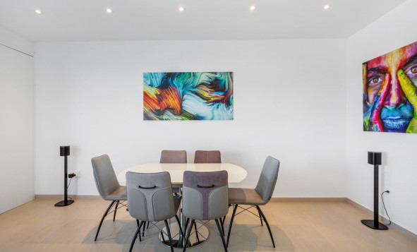 Herverkoop - 2. Town house / tussenwoning - Ciudad Quesada - Costa Blanca Zuid