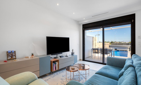 Herverkoop - 2. Town house / tussenwoning - Ciudad Quesada - Costa Blanca Zuid