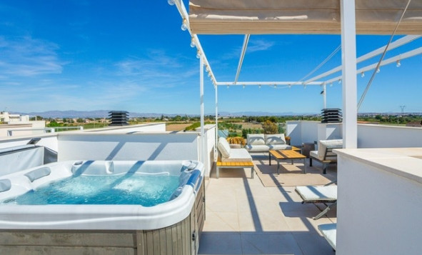 Herverkoop - 2. Town house / tussenwoning - Ciudad Quesada - Costa Blanca Zuid