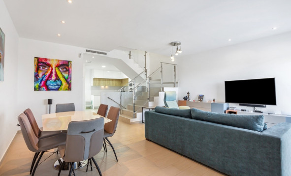 Herverkoop - 2. Town house / tussenwoning - Ciudad Quesada - Costa Blanca Zuid