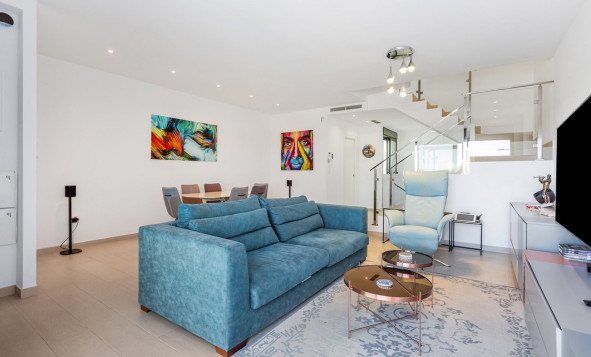 Herverkoop - 2. Town house / tussenwoning - Ciudad Quesada - Costa Blanca Zuid