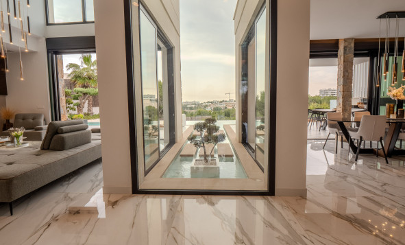 Herverkoop - 3. Halfvrijstaand huis - Orihuela Costa - Costa Blanca Zuid