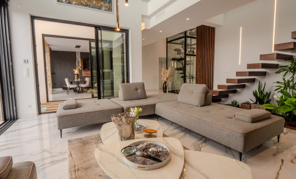 Herverkoop - 3. Halfvrijstaand huis - Orihuela Costa - Costa Blanca Zuid