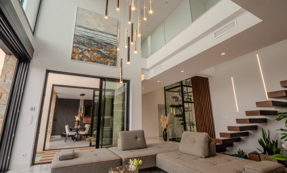 Herverkoop - 3. Halfvrijstaand huis - Orihuela Costa - Costa Blanca Zuid