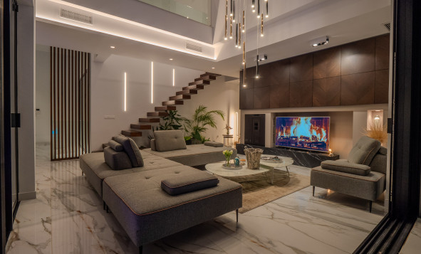 Herverkoop - 3. Halfvrijstaand huis - Orihuela Costa - Costa Blanca Zuid