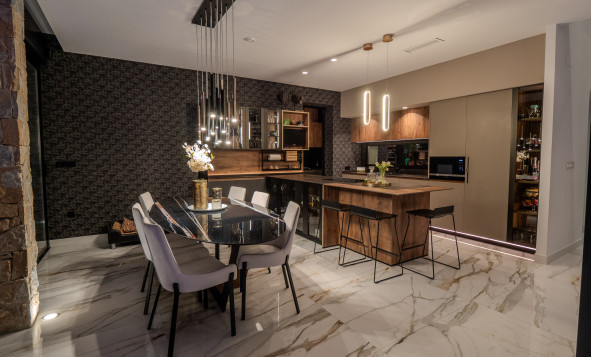 Herverkoop - 3. Halfvrijstaand huis - Orihuela Costa - Costa Blanca Zuid