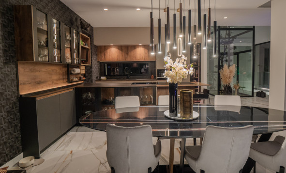 Herverkoop - 3. Halfvrijstaand huis - Orihuela Costa - Costa Blanca Zuid