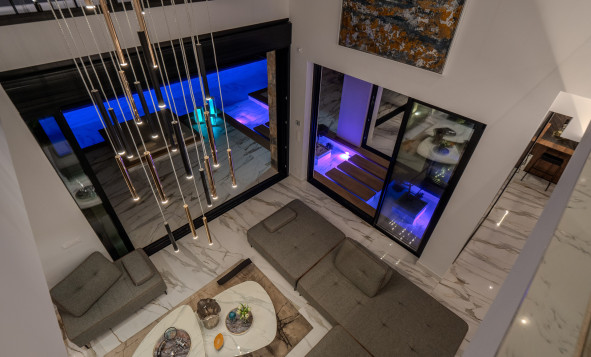 Herverkoop - 3. Halfvrijstaand huis - Orihuela Costa - Costa Blanca Zuid