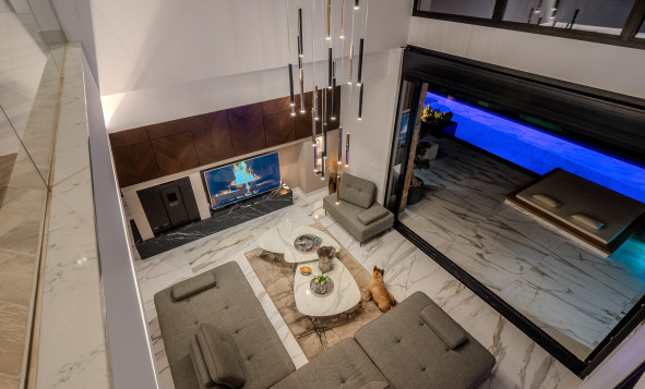 Herverkoop - 3. Halfvrijstaand huis - Orihuela Costa - Costa Blanca Zuid