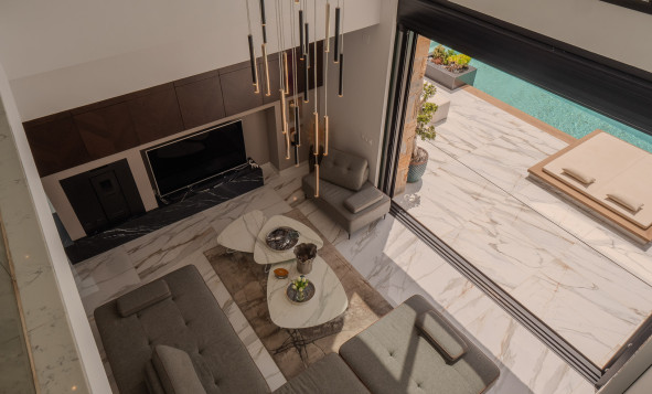 Herverkoop - 3. Halfvrijstaand huis - Orihuela Costa - Costa Blanca Zuid