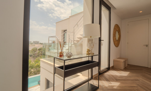 Herverkoop - 3. Halfvrijstaand huis - Orihuela Costa - Costa Blanca Zuid