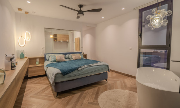 Herverkoop - 3. Halfvrijstaand huis - Orihuela Costa - Costa Blanca Zuid