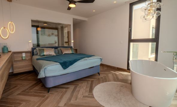 Herverkoop - 3. Halfvrijstaand huis - Orihuela Costa - Costa Blanca Zuid